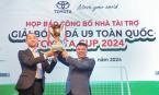 Toyota Việt Nam tiếp tục đồng hành cùng Giải Bóng đá U9 toàn quốc Toyota Cup 2024