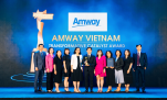 Amway Việt nam được vinh danh giải thưởng nơi làm việc tốt nhất châu Á và đội ngũ lãnh đạo đột phá