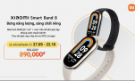 Xiaomi Smart Band 8 chính thức ra mắt: Màn hình 60Hz, pin dùng 2 tuần, giá chỉ 890.000 đồng