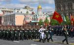Trung úy bắt tay Tổng thống Putin nói gì?