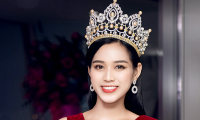 Hoa hậu Đỗ Thị Hà: 'Tôi rèn tính cách khi cấy lúa với mẹ'