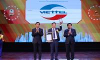 Doanh nghiệp xuất sắc tại Giải thưởng Thành phố Thông minh Việt Nam 2020 gọi tên Viettel