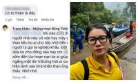 Bị gọi là 'cò từ thiện', Trang Trần phản ứng thế nào?