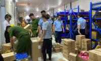 Phát hiện lô hàng điện tử nghi nhập lậu lớn nhất Bắc Ninh