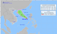 Đã có tín hiệu đầu tiên về áp thấp nhiệt đới giật cấp 8, cảnh báo mưa to nhiều nơi