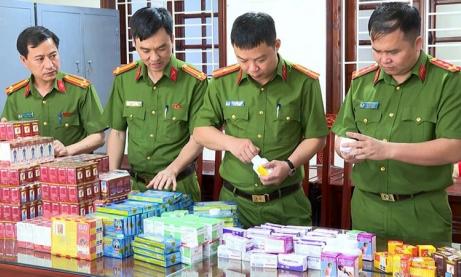 Đẩy nhanh tiến độ điều tra vụ việc sản xuất, buôn bán thuốc chữa bệnh giả